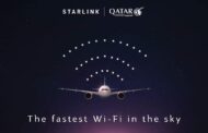 الخطوط القطرية تطلق أول رحلة جوية في العالم على متن طائرة بوينغ 777 مُزوّدة بخدمة Starlink